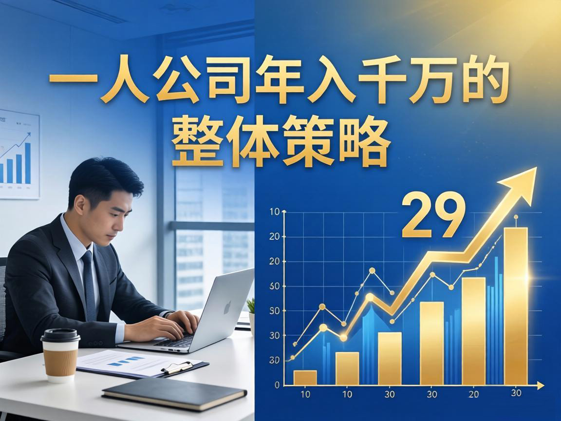 王通：一人公司年入千万的整体策略
